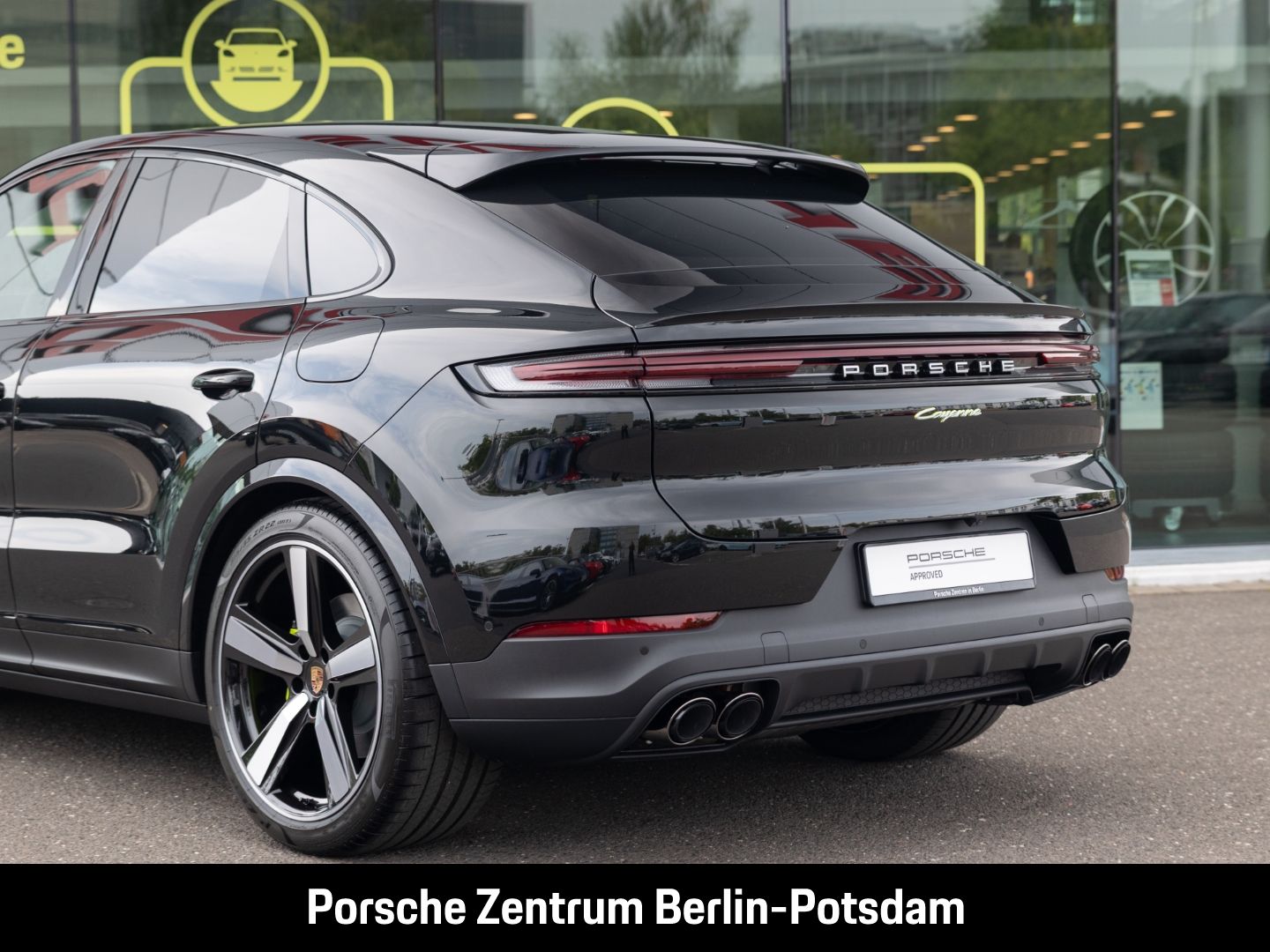 Porsche Cayenne E-Hybrid Coupe BOSE Sportabgasanlage LED