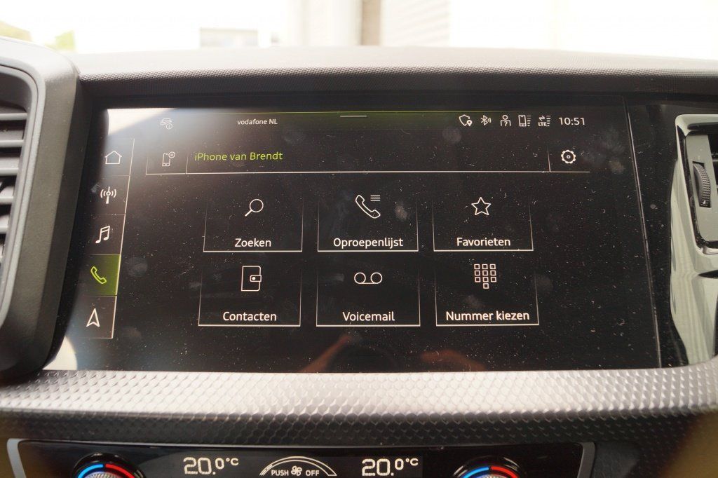 Audi A1 Sportback 25 TFSI automatik Pro Line -NAVI-EC