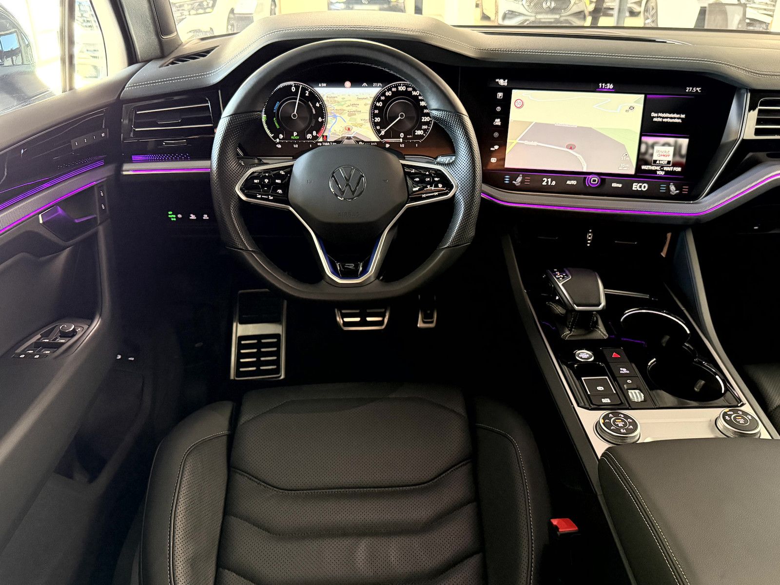 Volkswagen Touareg R 3.0TSI*BlackStyle*Pano*AHK*HUD*Massage