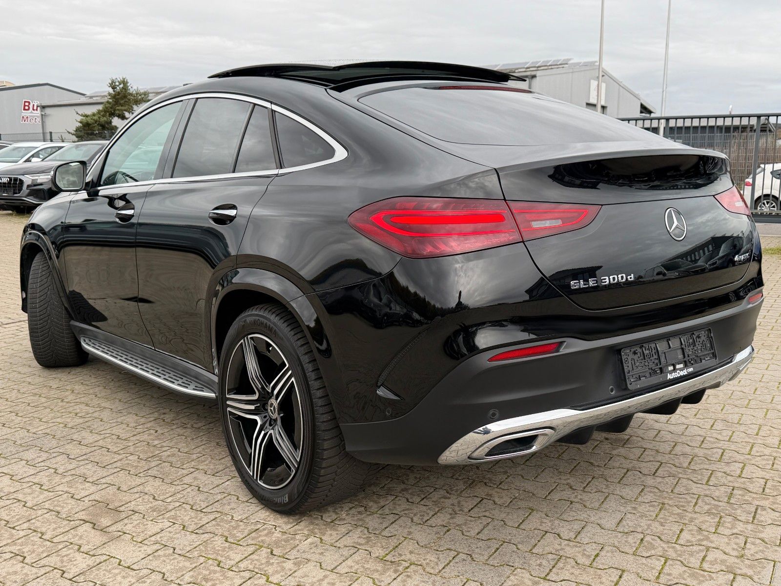 Mercedes-Benz GLE 300d Coupe*3x AMG Line*Pano*Vollausstattung!