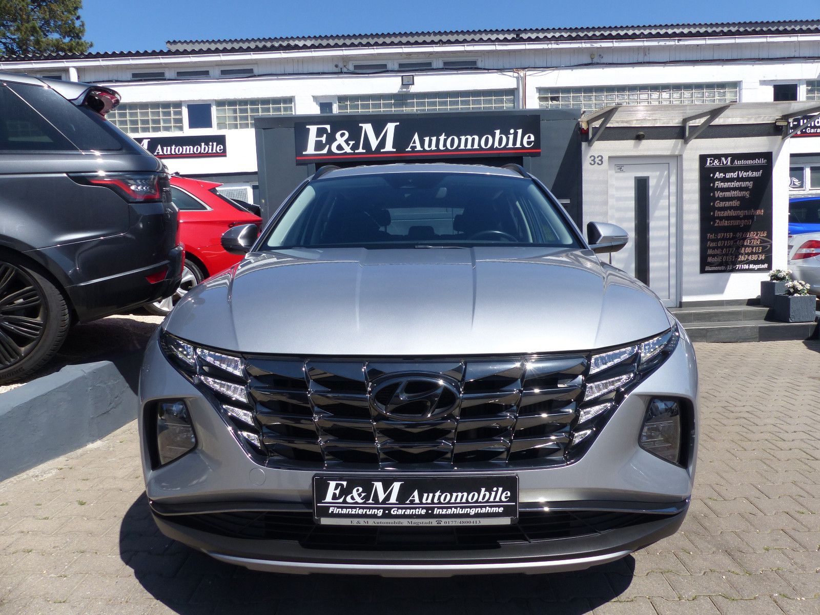 Hyundai Tucson Select 2WD - Samsaru's Car Outlet