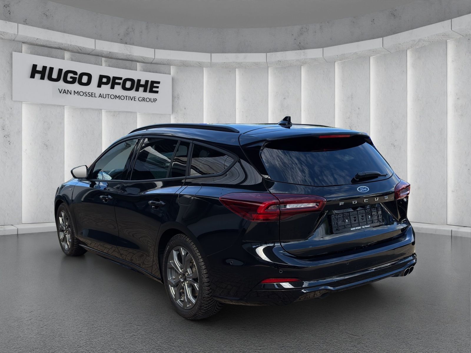 Ford Focus ST-Line X Turnier Aut.*AHK*ACC*HUD*KAM*NAV