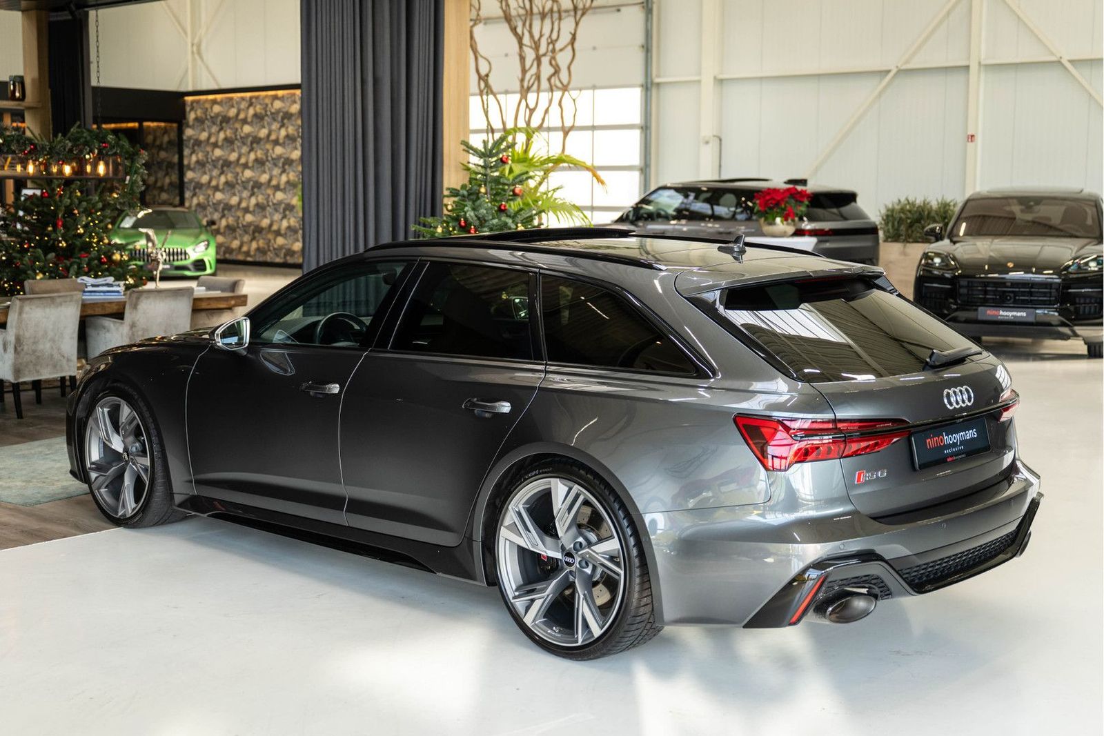 Audi RS6 Avant TFSI quattro | BTW | BLACK PACK | AHK