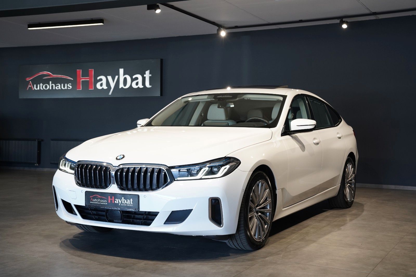 BMW 640 GT xD Luxury Luft-Laser-Pano-ACC-360-TV-StaH