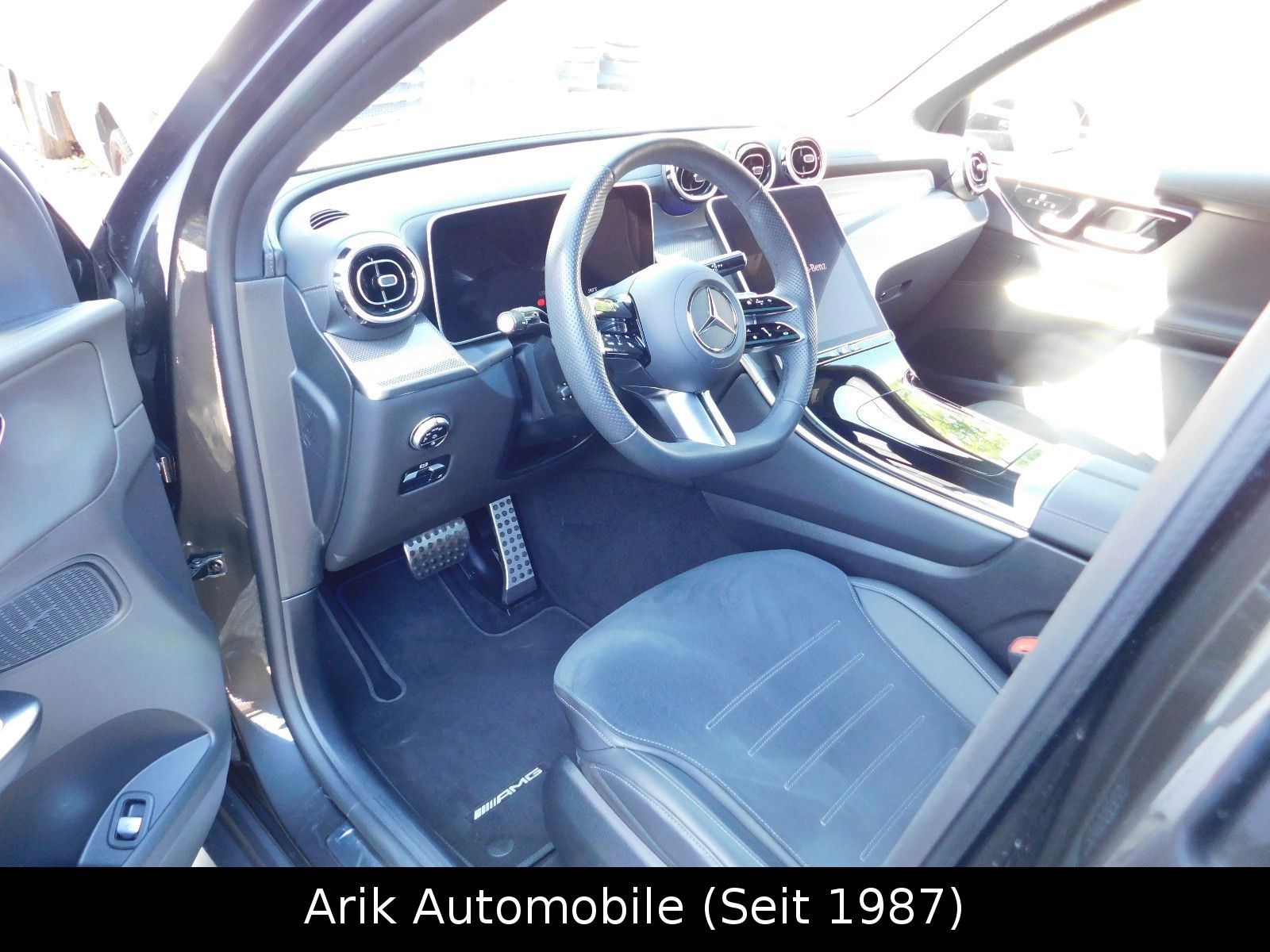 Mercedes-Benz GLC 300 d 4M AMG Line - Samsaru's Car Outlet