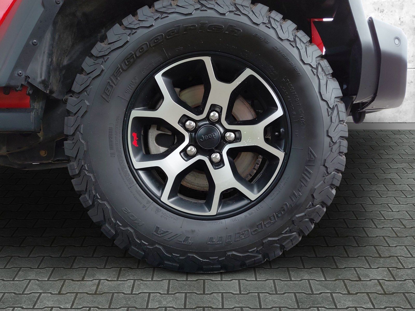 Jeep Wrangler / Wrangler Unlimited Rubicon