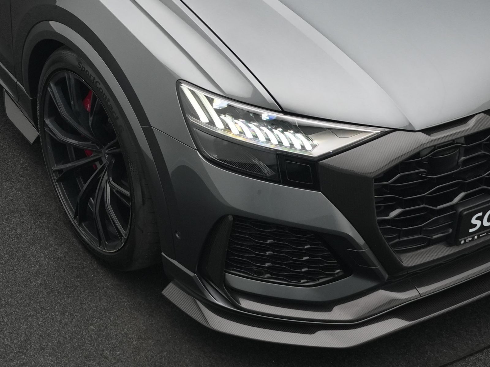 Audi RS Q8 *ABT*700PS*ABT-AGA*315km/h*KERAMIK*B&O*23"