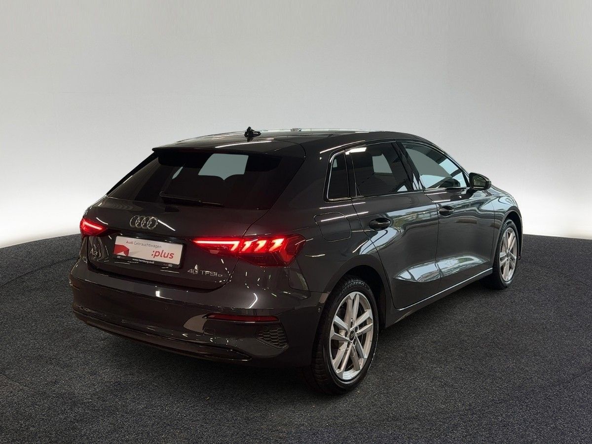 Audi A3 Sportback 40 TFSI e advanced S tronic LED Nav