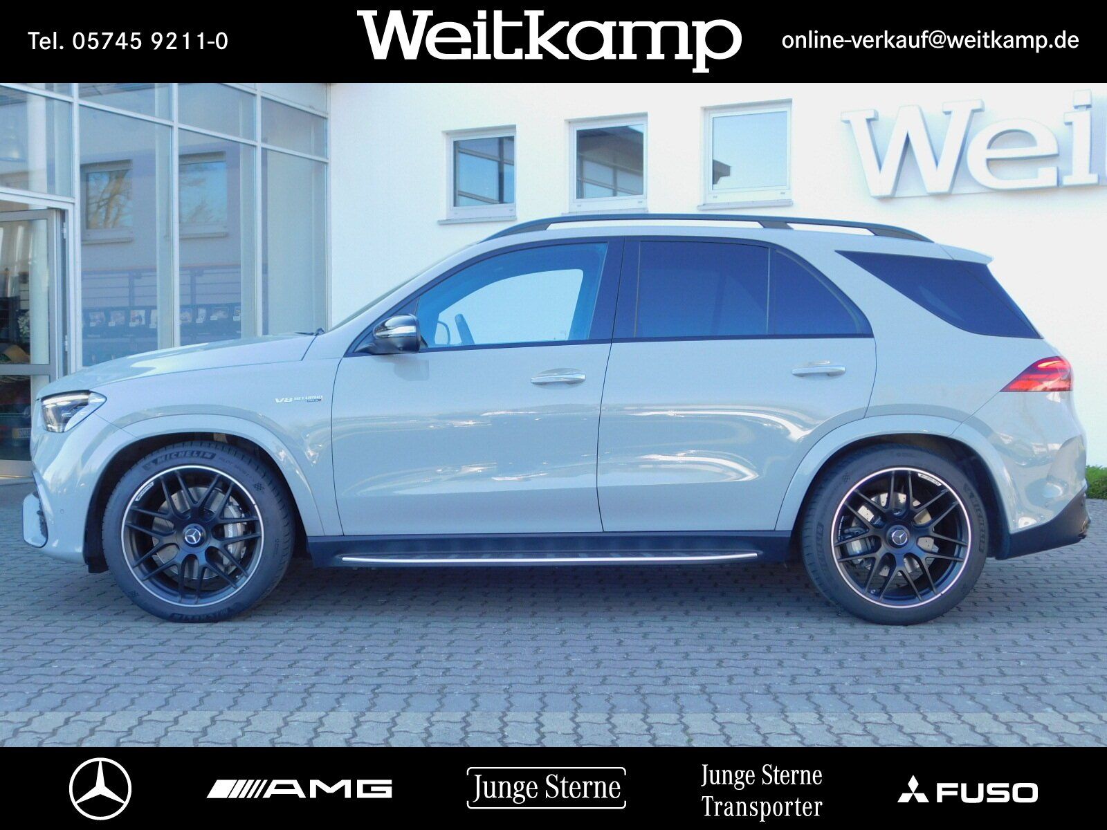 Mercedes-Benz AMG GLE 63 S 4M+ Night+Pano+AHK+Perf.Abgas+360°