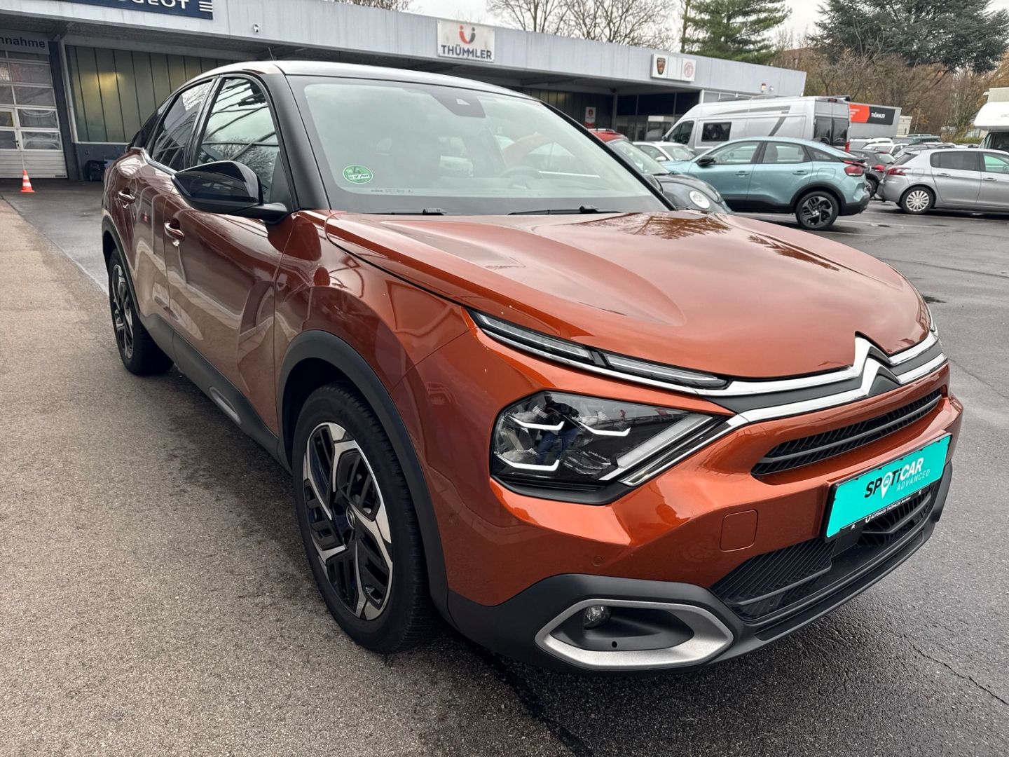 Citroën C4 Shine HUD AHK-abnehmbar Navi Ganzjahresreifen