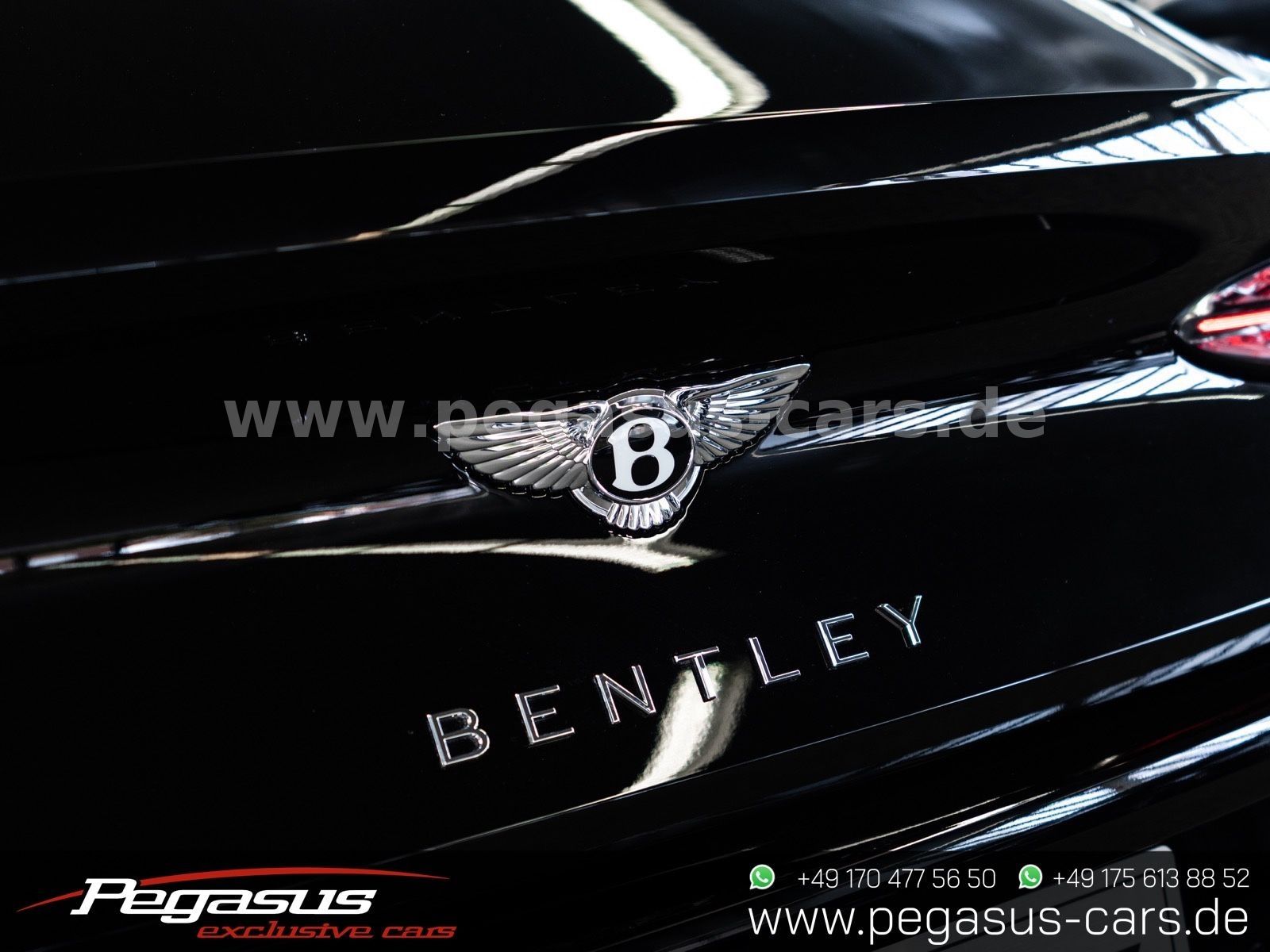 Bentley Continental GT SPEED FIRST EDITION V8 Hybrid