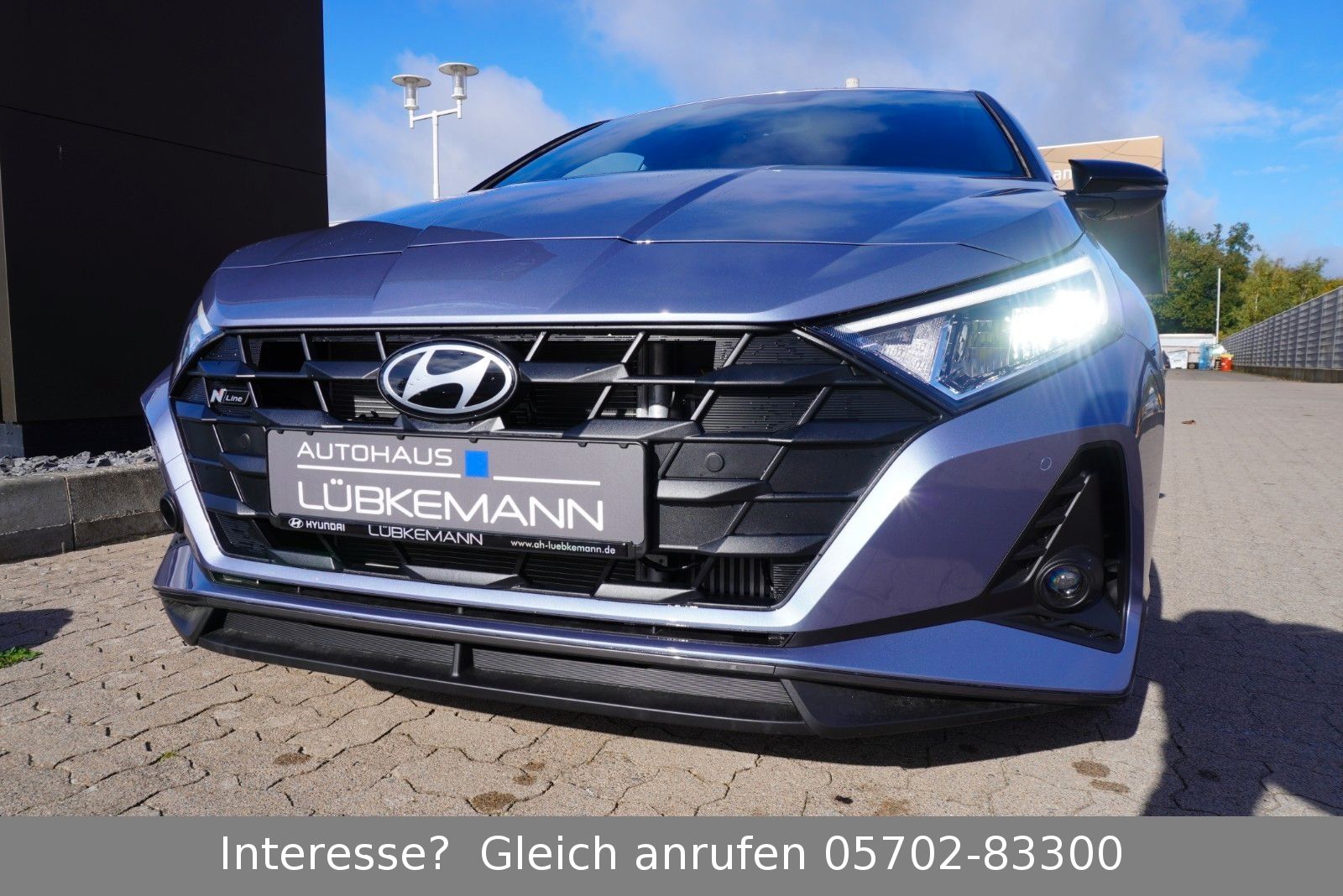 Hyundai i20 1.0 T-GDI DCT N Line **SMART- & ASSI-PAKET**