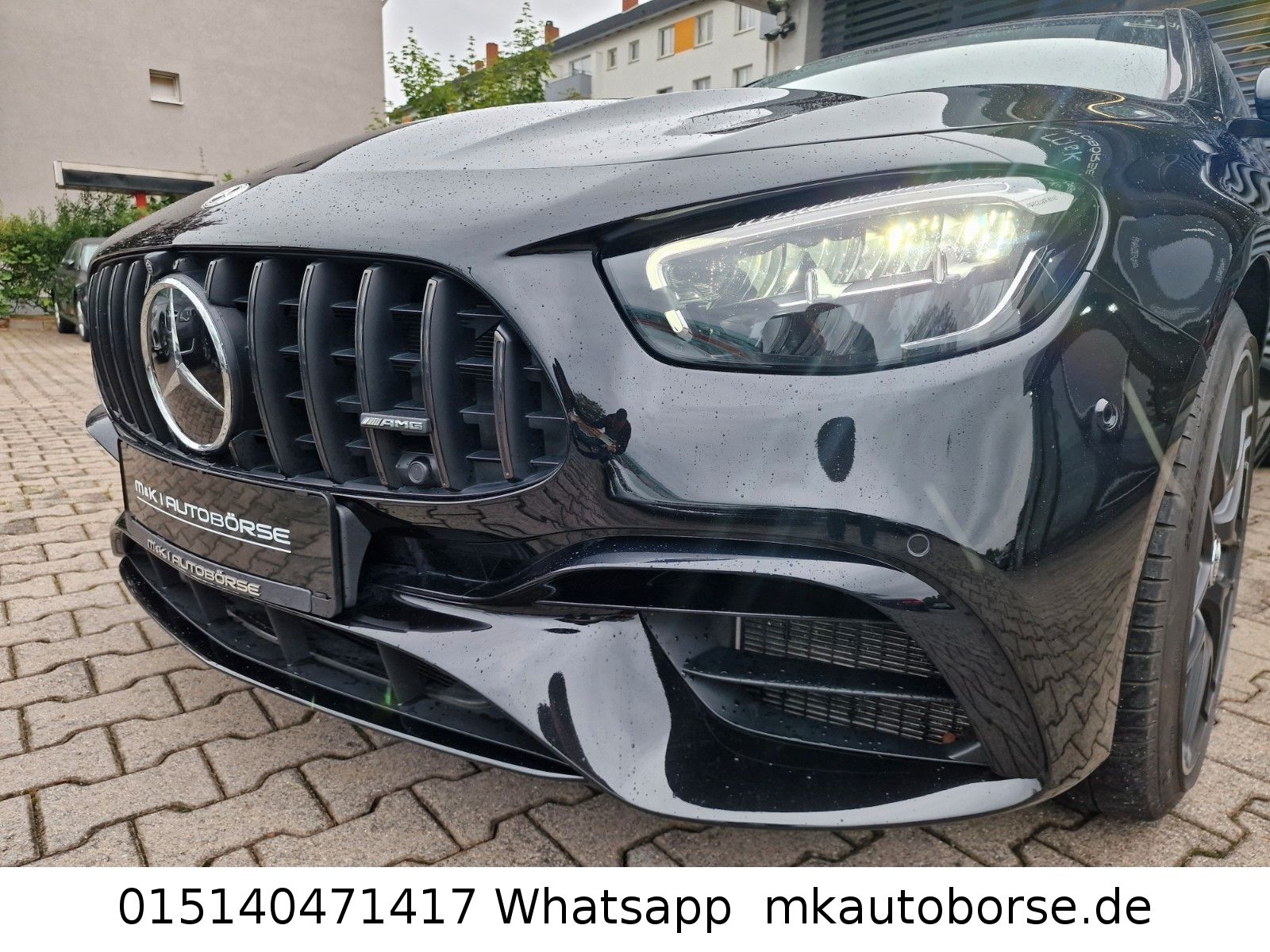 Mercedes-Benz E 63 AMG S 4MATIC Plus - Samsaru's Car Outlet