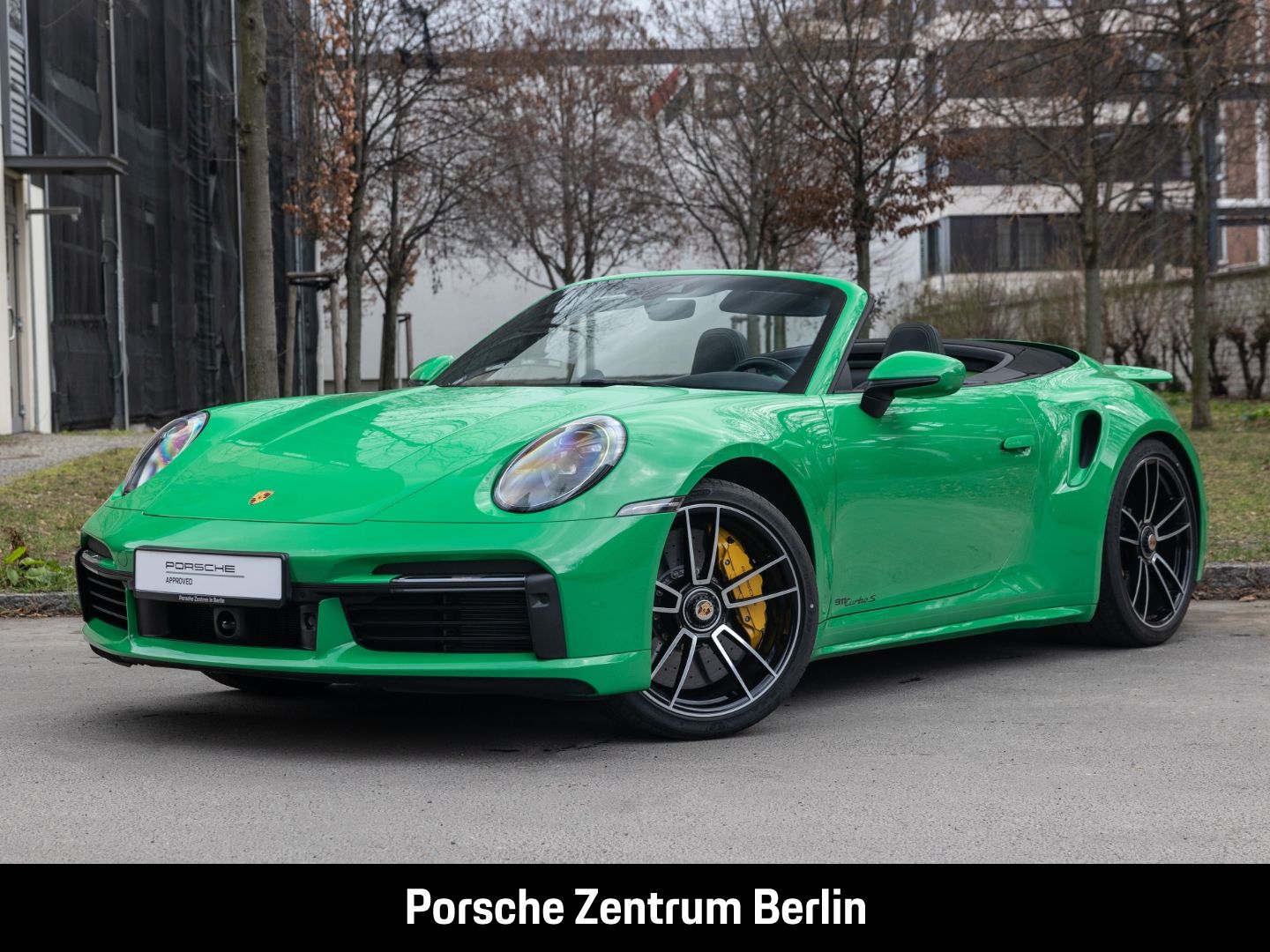 Porsche 992 911 Turbo S Cabrio Sportabgas Liftsystem-VA