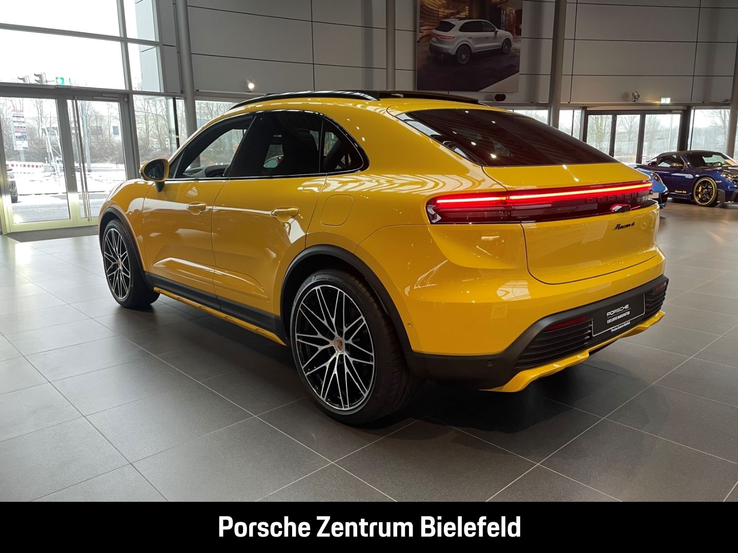 Porsche Macan 4 Offroad-Design LED-Matrix Surround-View