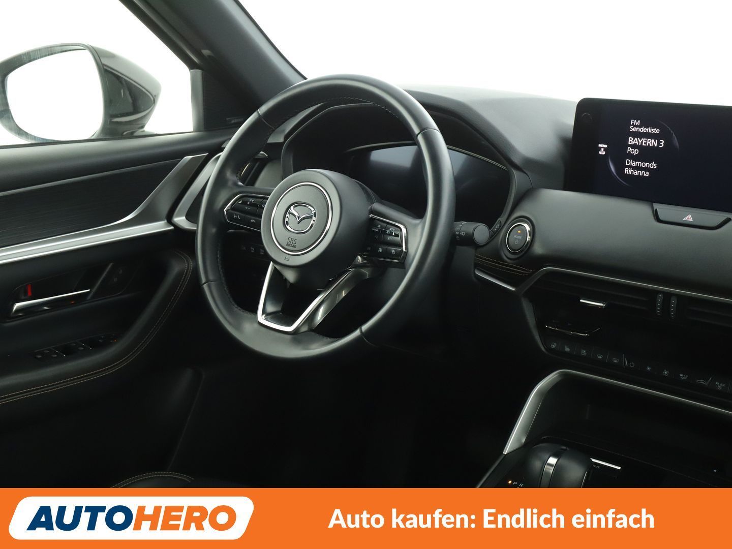 Mazda CX-80 2.5 e-Skyactiv Hybrid Homura Plus AWD Aut.