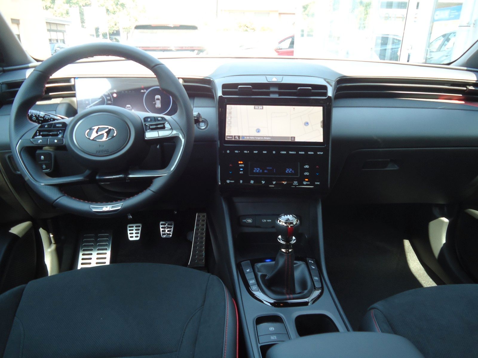 Hyundai Tucson 1.6 T-GDI 48V N-Line - Samsaru's Car Outlet