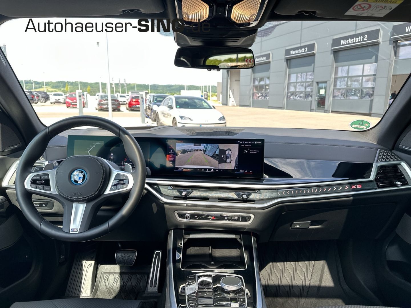 BMW X5 50 e xDrive M Sport HeadUP  Ambiente ACC