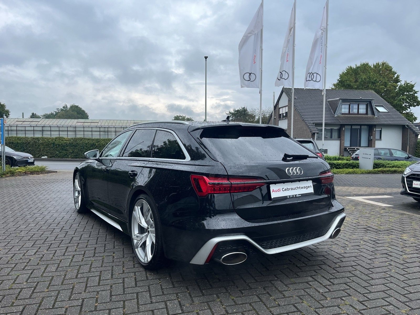 Audi RS 6 Avant 280 V/max B&O Standh HUD