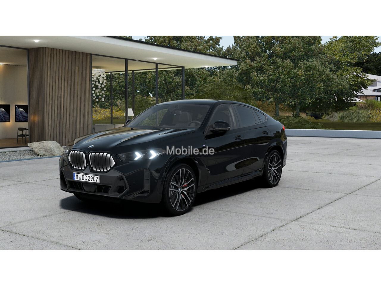 BMW X6 xDrive40d M Sport Innovationsp. Komfortsitze