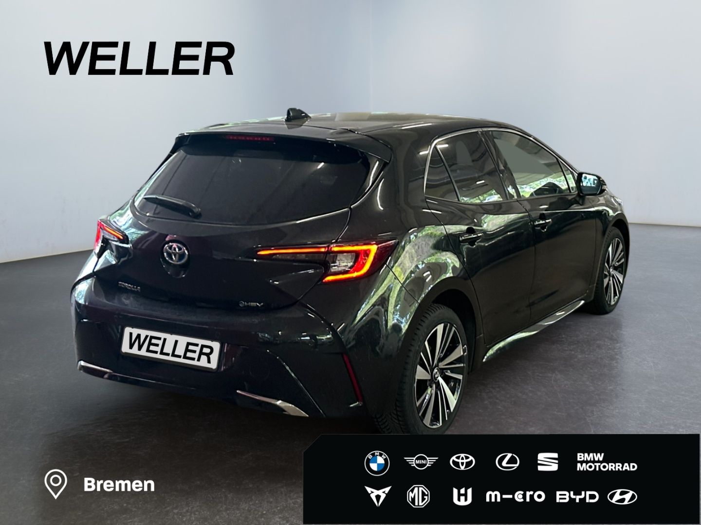 Toyota Corolla 1.8 Hybrid Teamplayer *LED*ACC*RCam*SHZ*