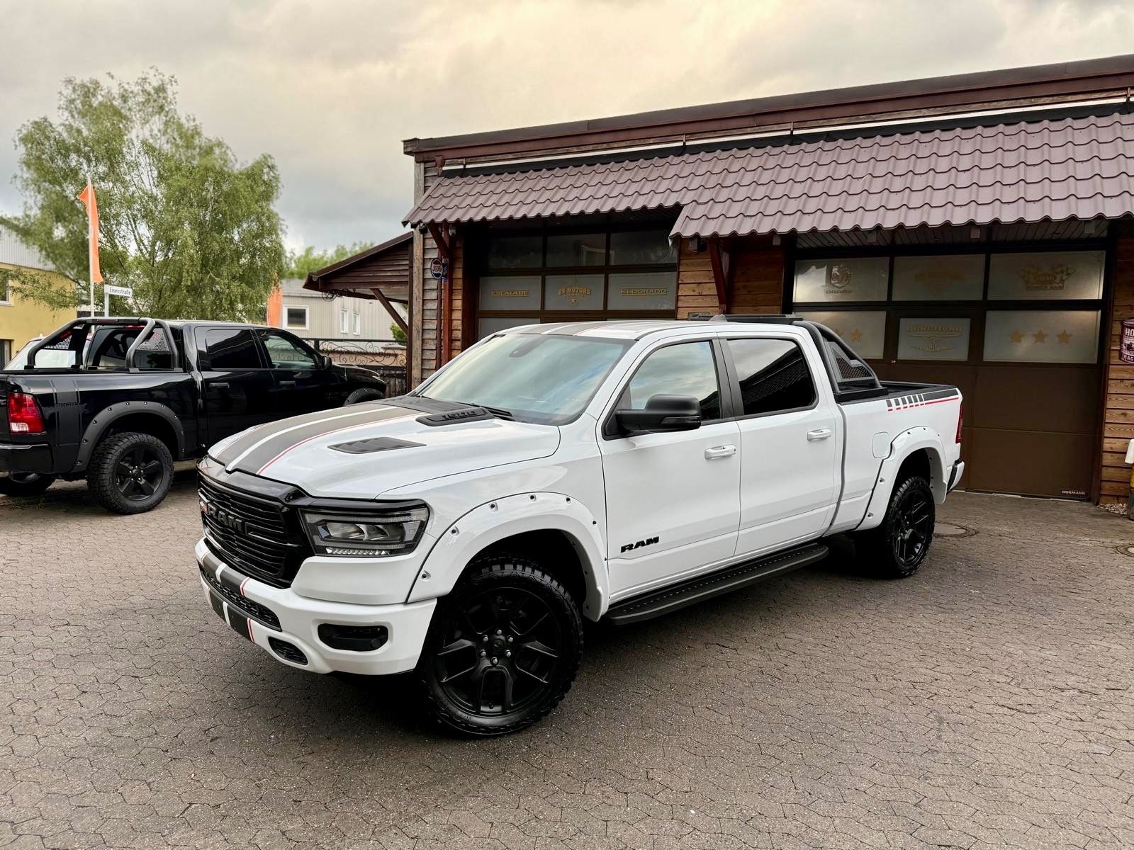 Dodge 5,7L*4X4*AHK*OFF-ROAD*BÜGEL*LONG BED*GARANTIE*