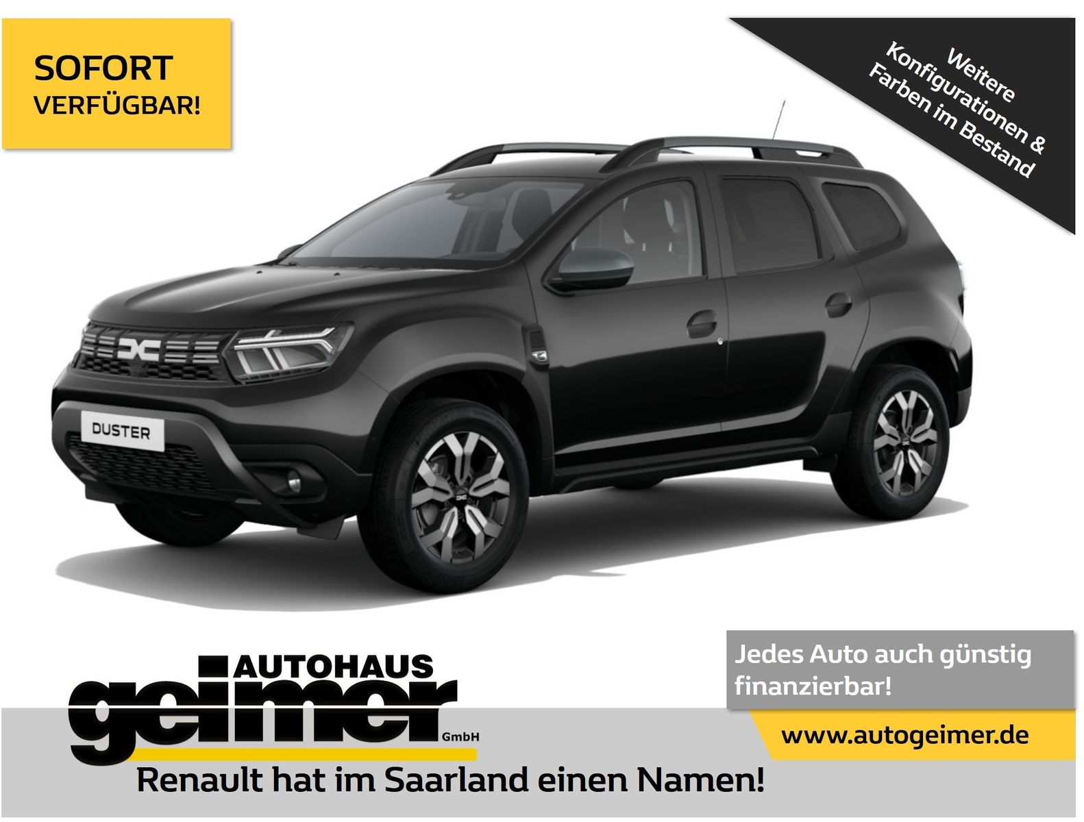 Dacia Duster Journey TCe 150 EDC - Samsaru's Car Outlet