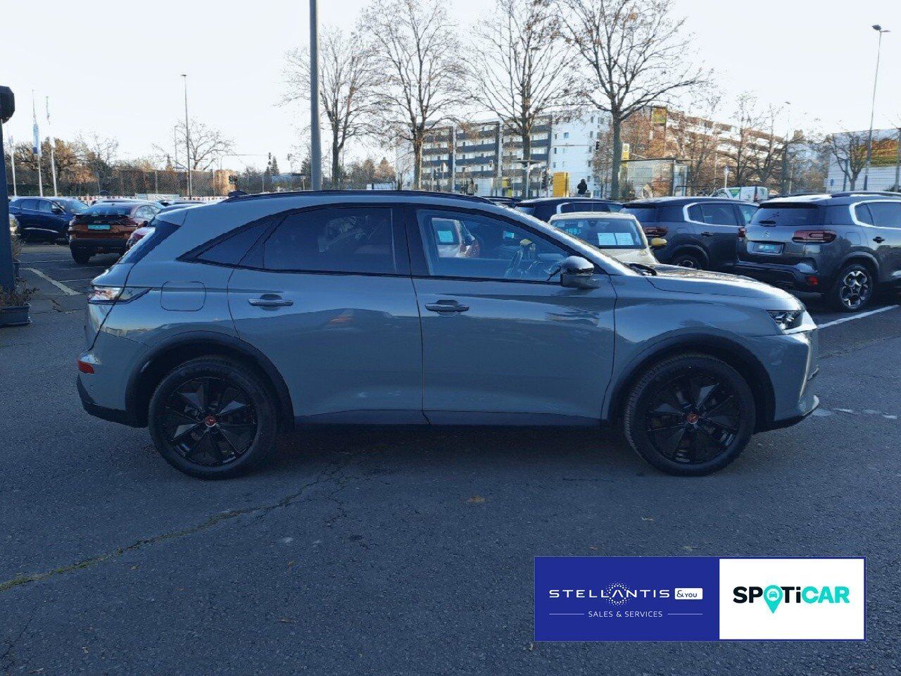 DS Automobiles DS7 PERFORMANCE LINE + BlueHDI 130 EAT8*SHZ*NAVI