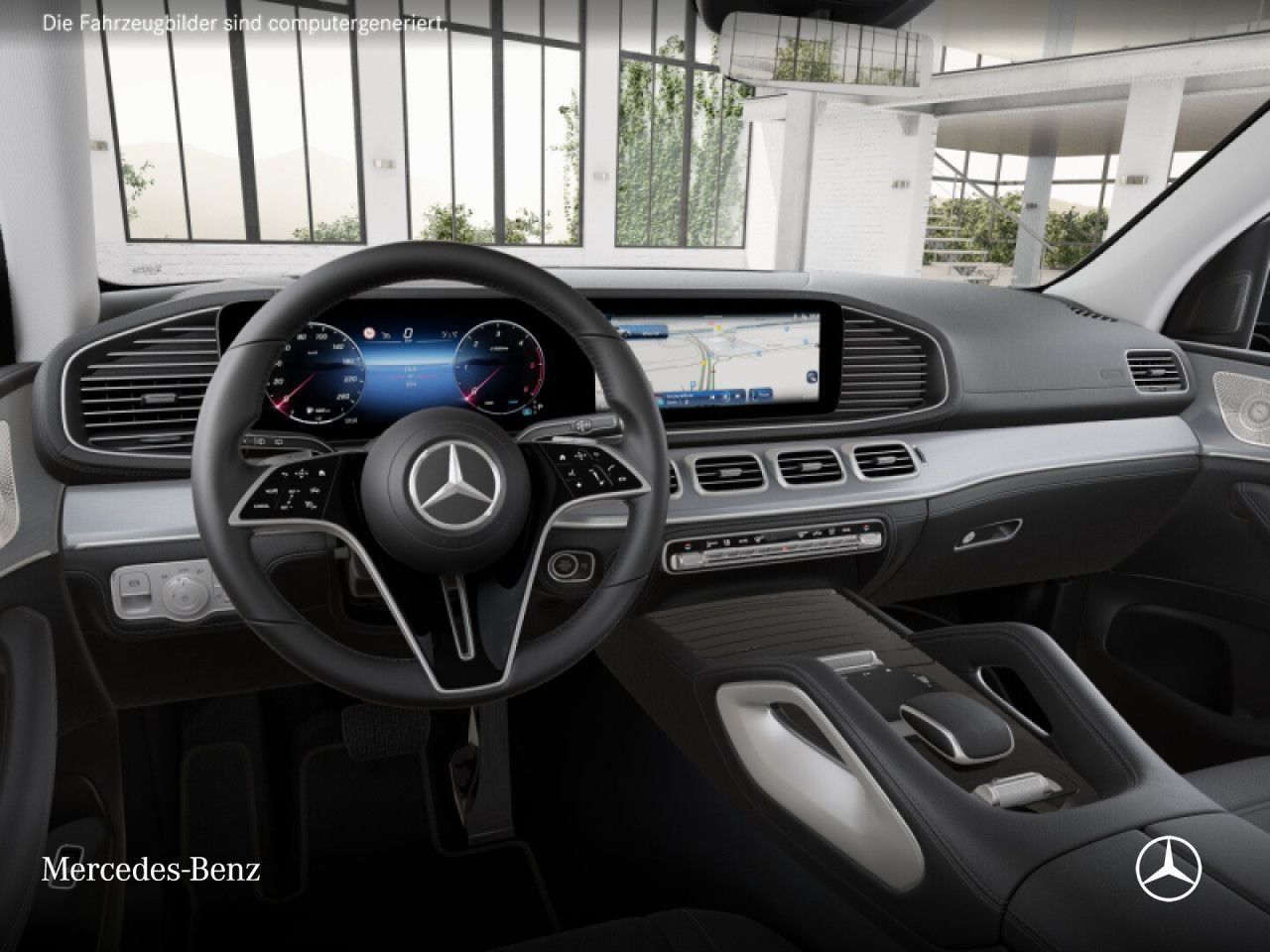 Mercedes-Benz GLE 450 d 4M AMG+PANO+360+AHK+MULTIBEAM+HUD+SPUR