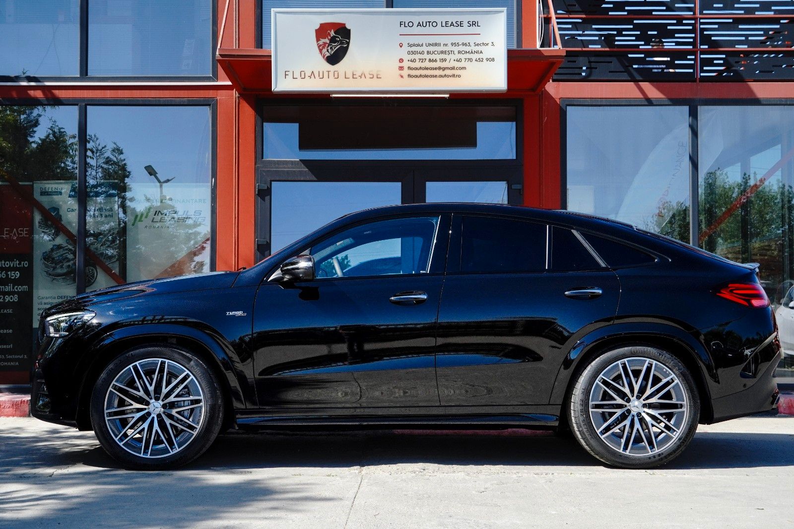 Mercedes-Benz Mercedes GLE 53 AMG 4Matic+ Coupe