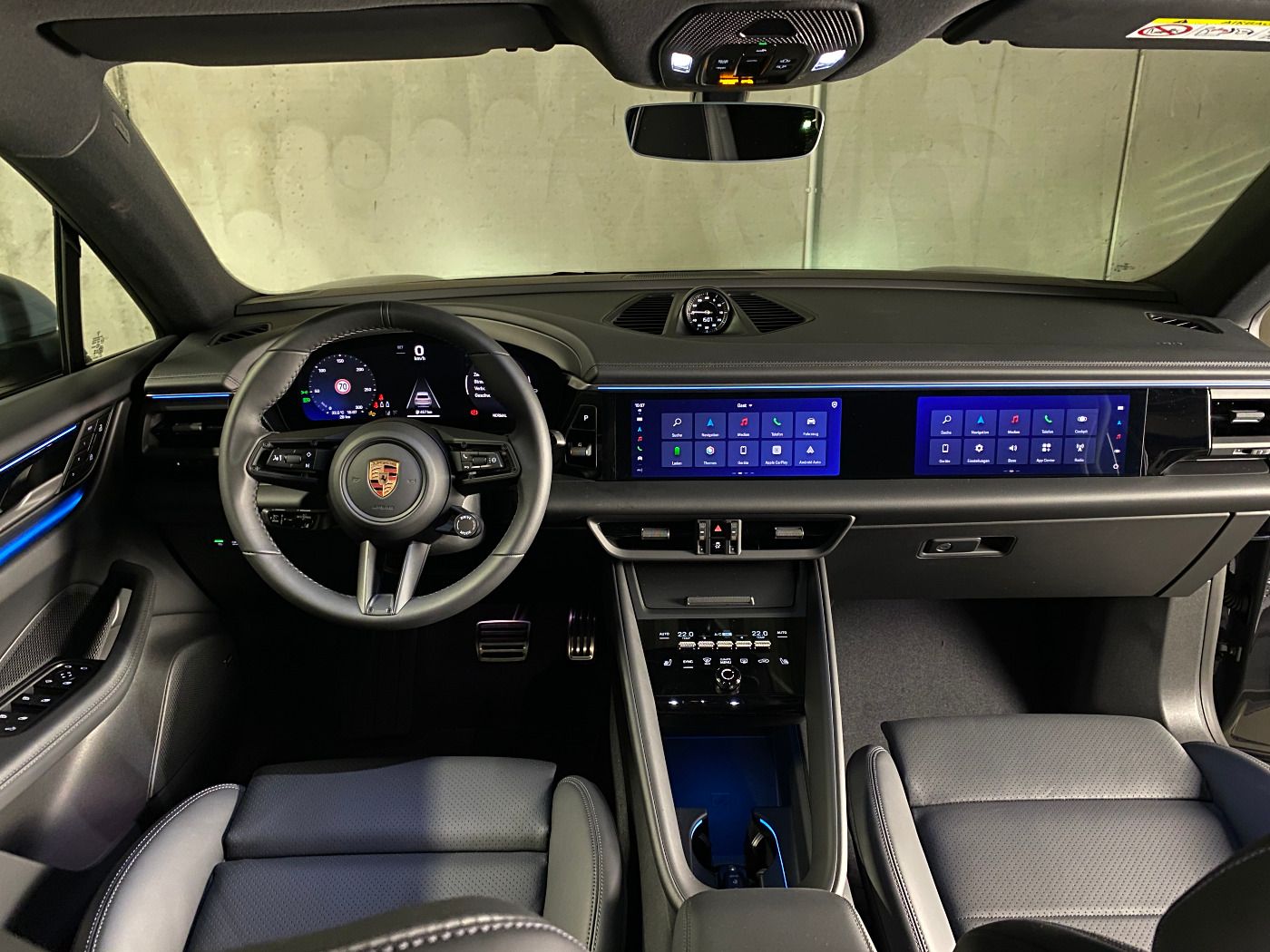 Porsche Macan 4S | Hinterachslenkung | Panorama | AHK |
