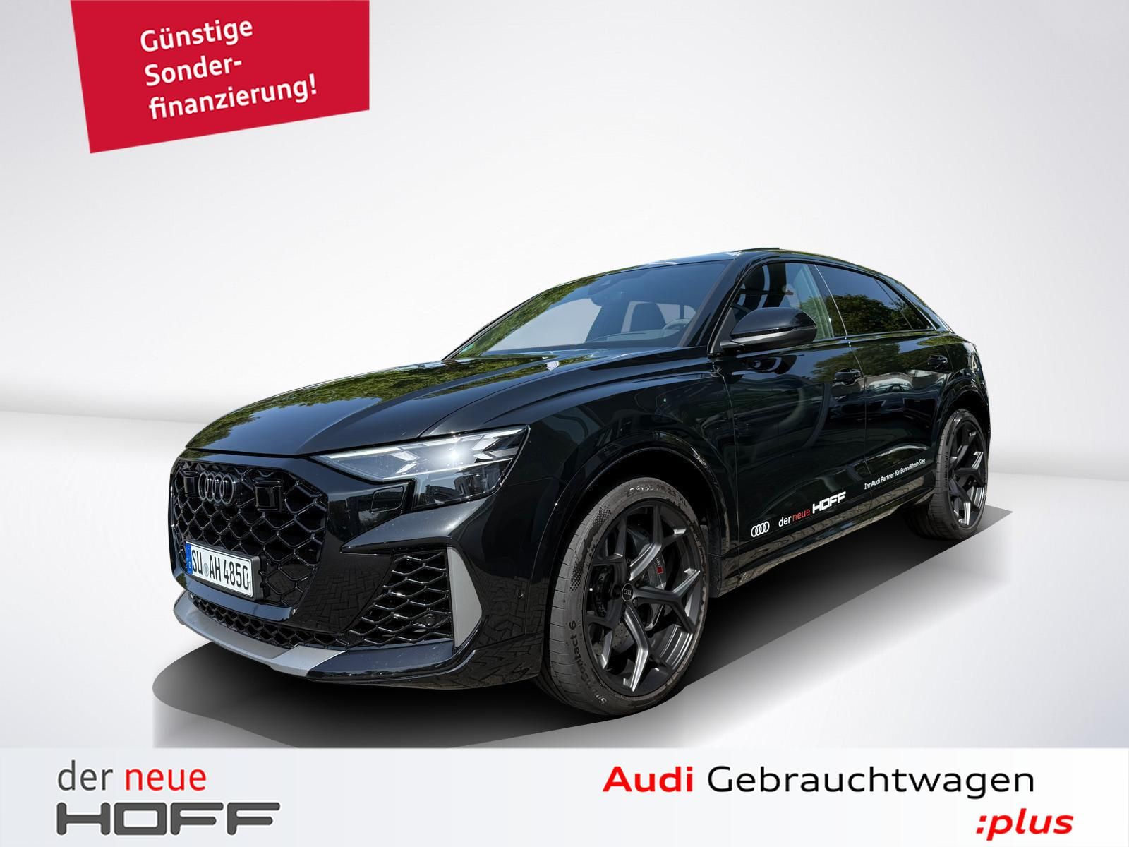 Audi RSQ8 performance