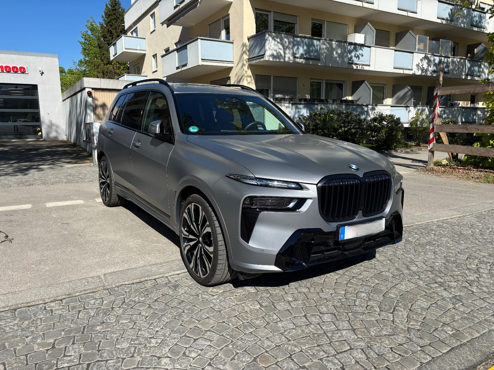 BMW X7 xDrive 40 d M Sport Pro