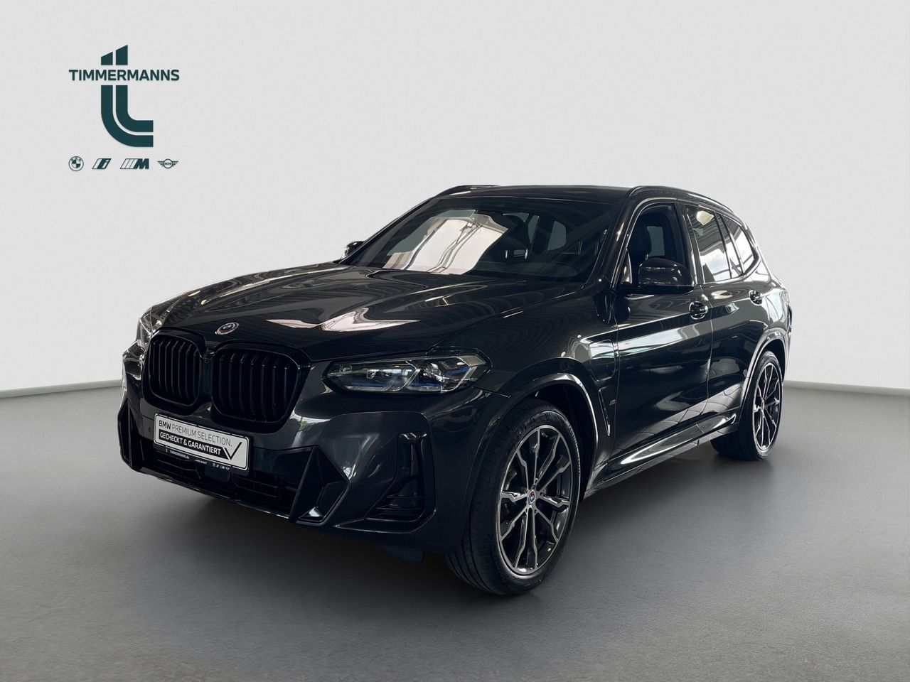 BMW X3 xDrive30e M-Sport AHK HUD 20" Laserlicht