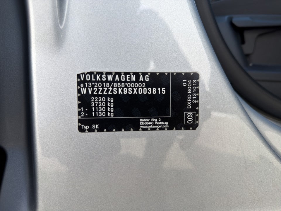 Volkswagen Caddy 2.0 TDI 75 kW