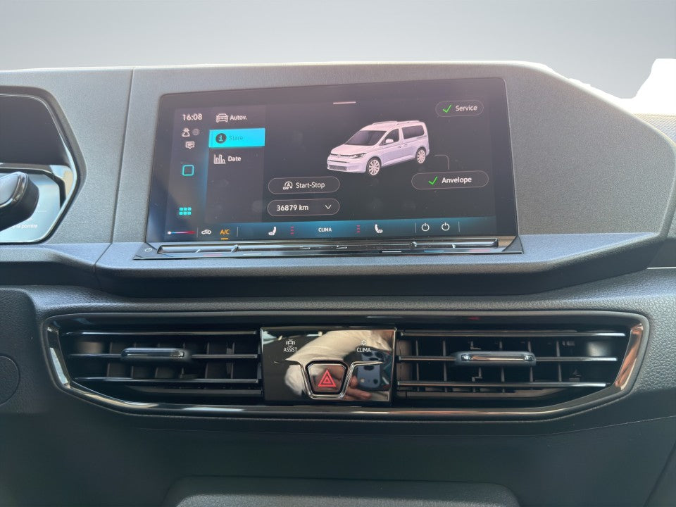 Volkswagen Caddy 2.0 TDI 75 kW