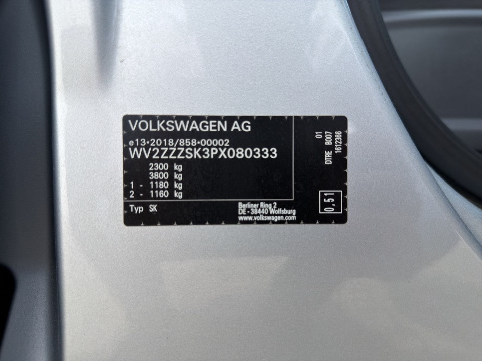 Volkswagen Caddy Maxi 2.0 TDI 75 kW