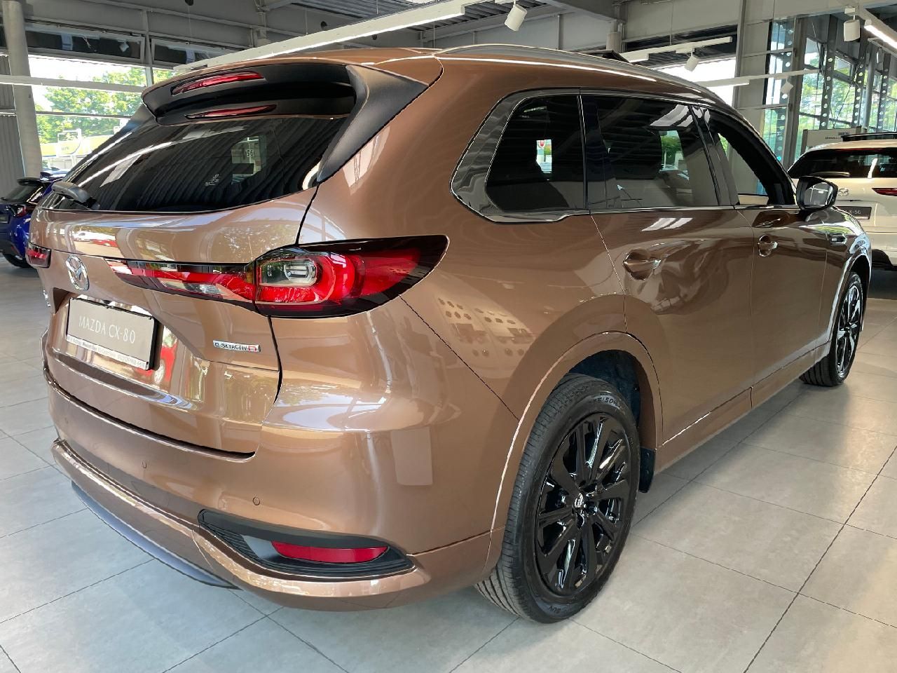 Mazda CX-80 3.3L e-SKYACTIV D 254ps AWD Homura Plus