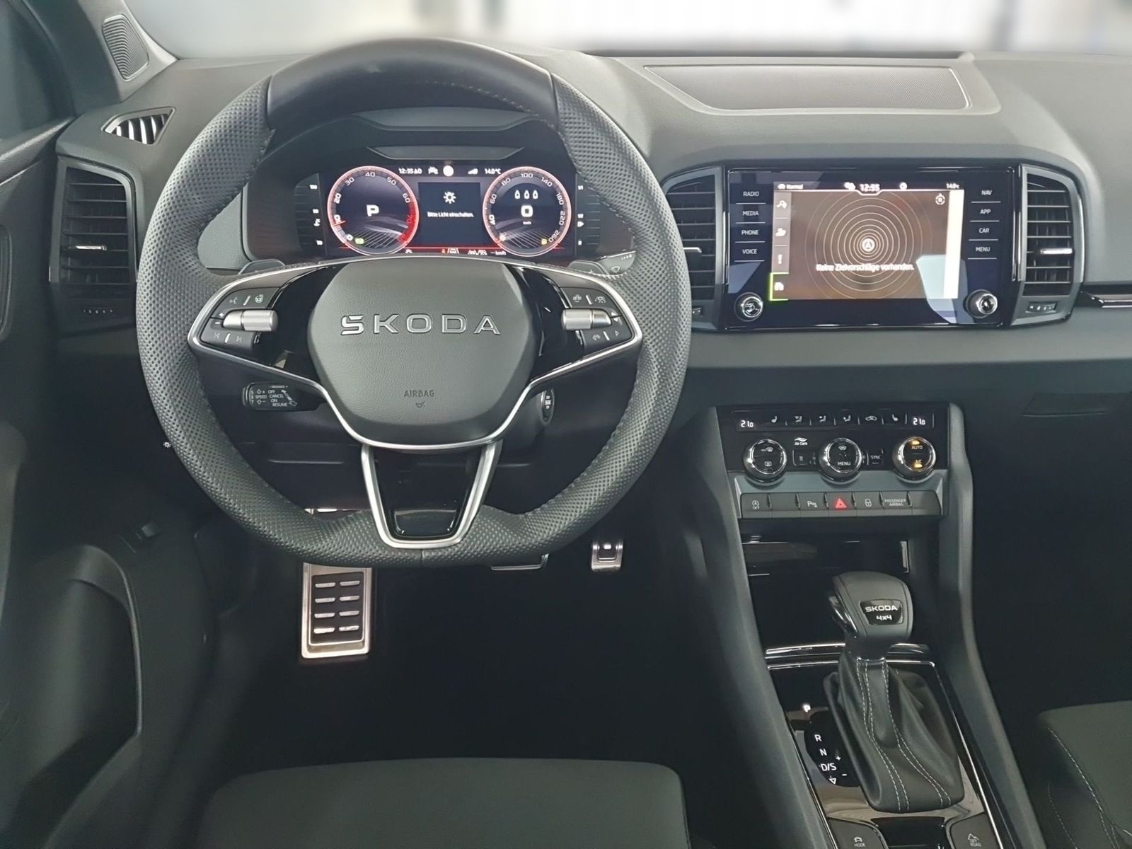 Skoda KAROQ 2.0 TSI 4x4 DSG Sportline Panodach AHK