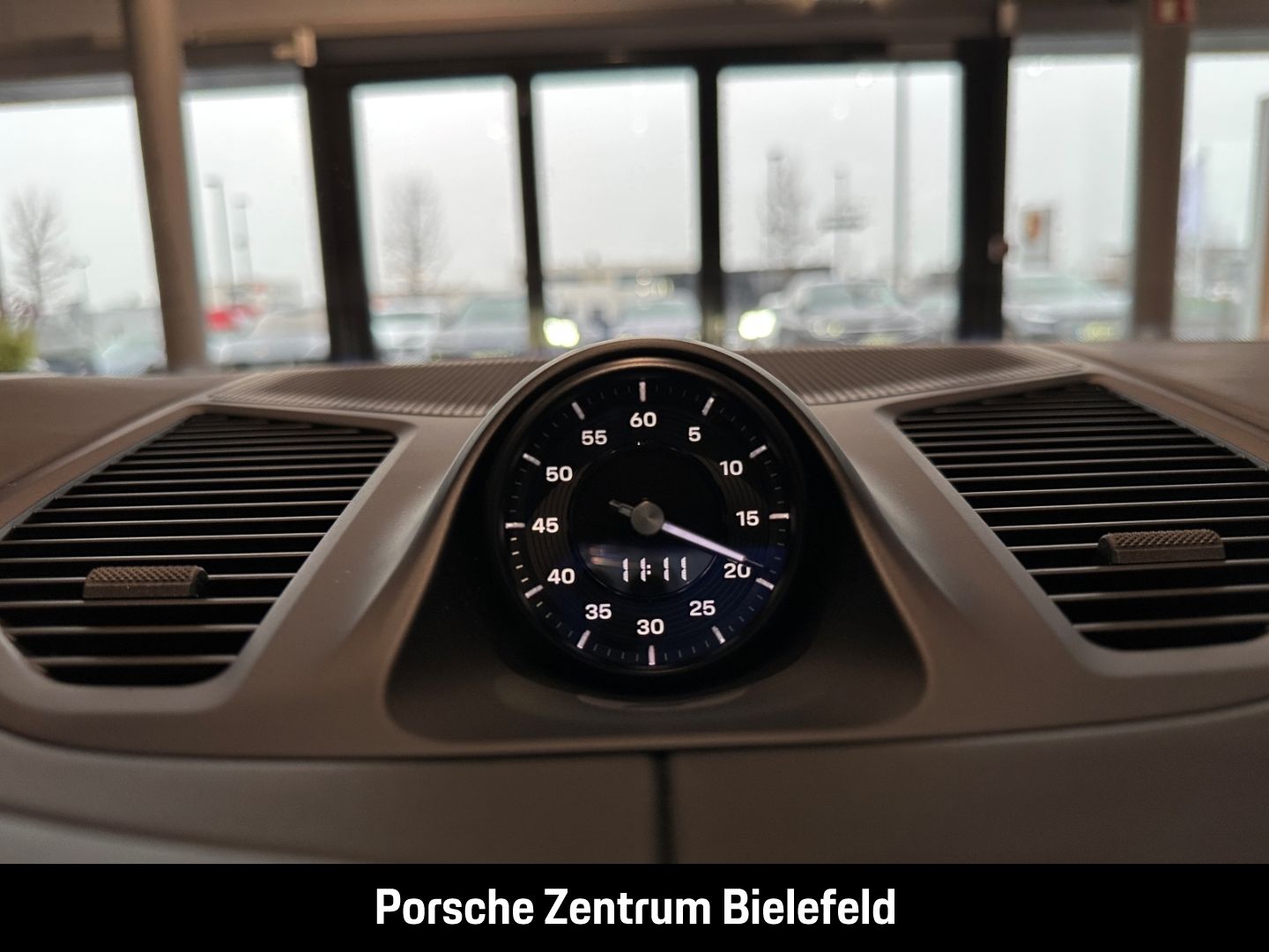 Porsche Cayenne S  Nogaroblau Perleffekt BOSE LED-Matrix