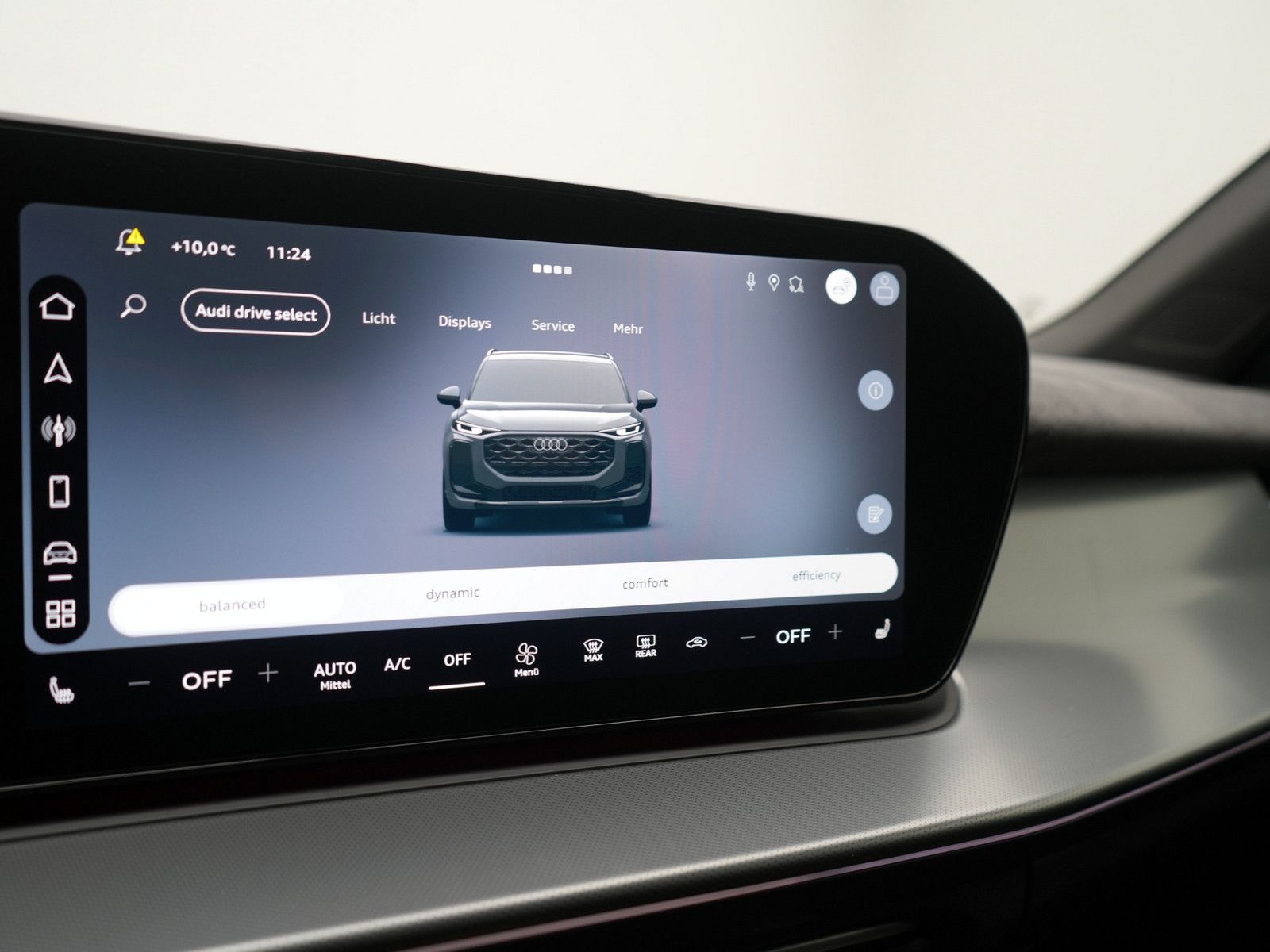 Audi Q3 S tronic S line MATRIX AHK PANO HUD SONOS NAV