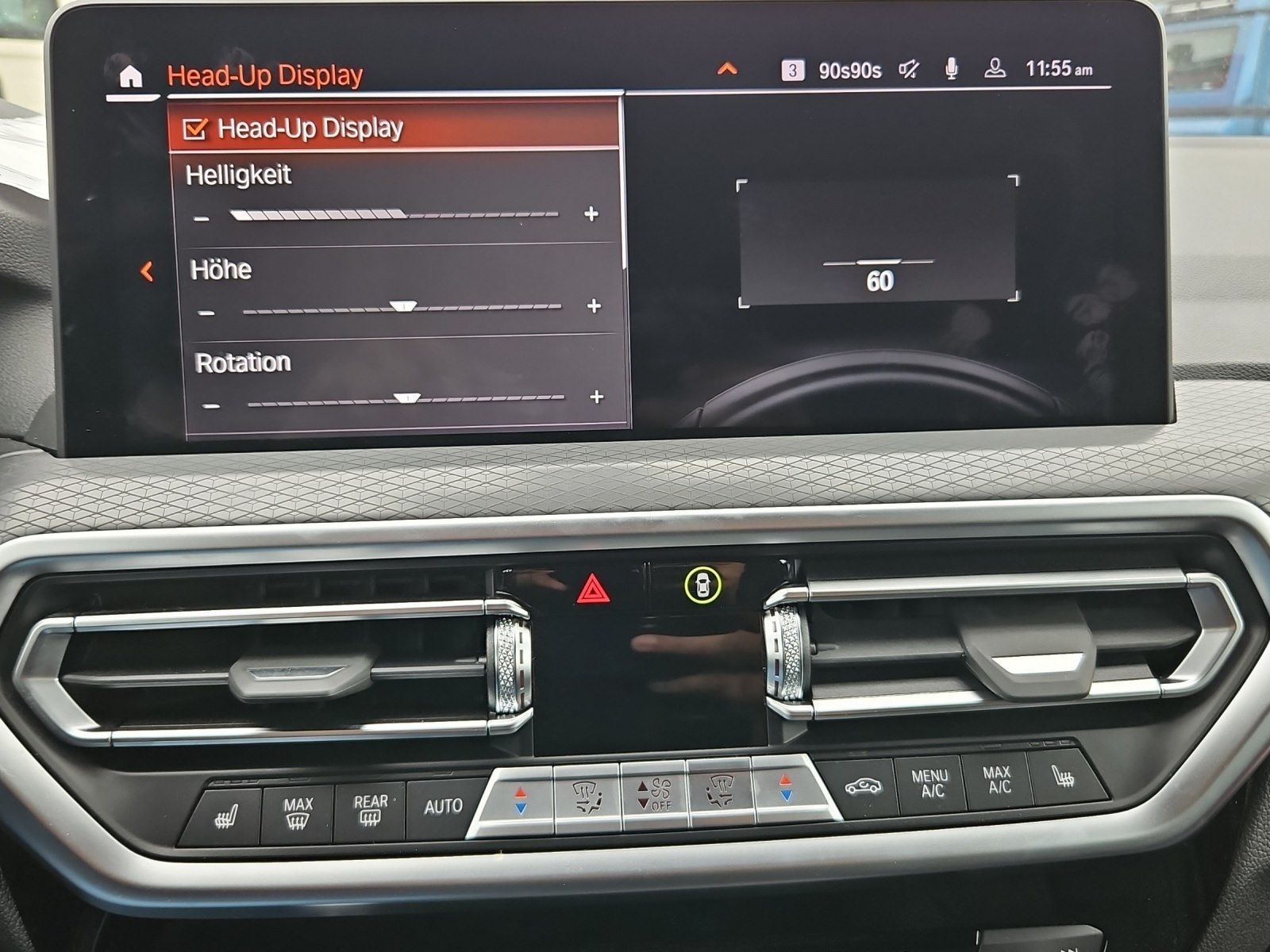 BMW X4 xDrive30d M SPORT / AHK/ 20" Alu/ Aktiver Tem