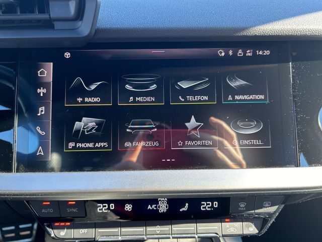 Audi A3 Sportback 40 TFSIe advanced S-LINE INT.+S-TRO