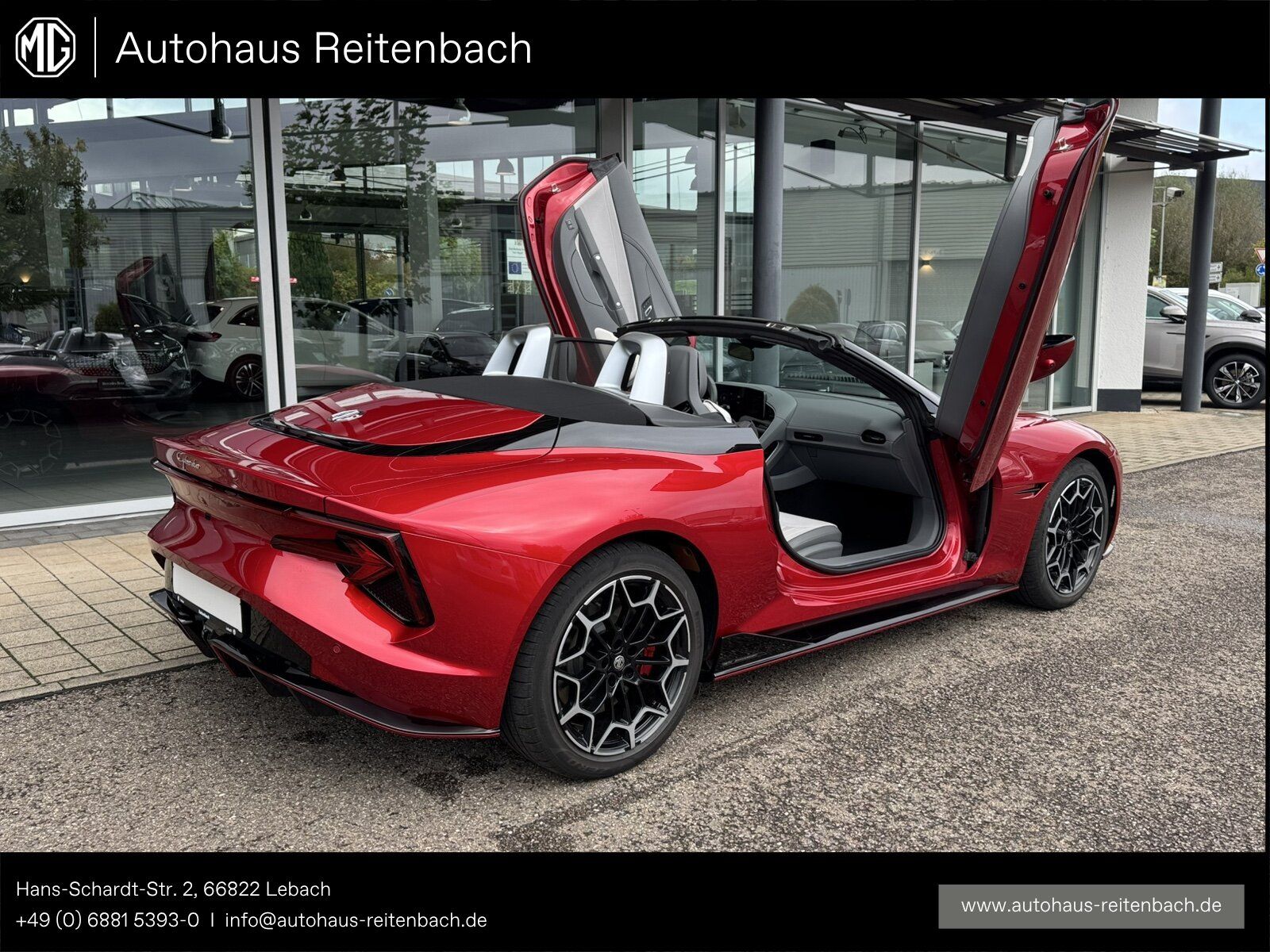 MG CYBERSTER 360°+NAVI+SITZHZG+ACC+LED+DAB+507KM