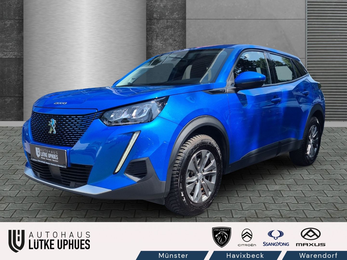 Peugeot 2008 Active Elektro - Samsaru's Car Outlet