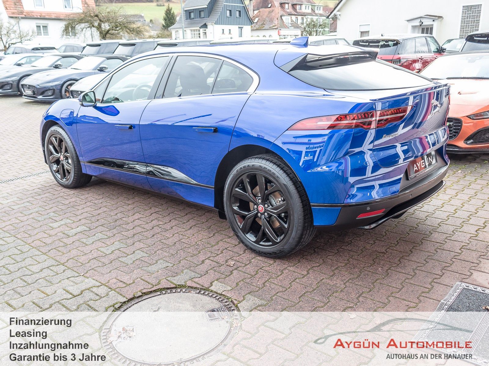 Jaguar I-Pace EV400 S*ACC*Winter-Paket*Luftfederung*20"