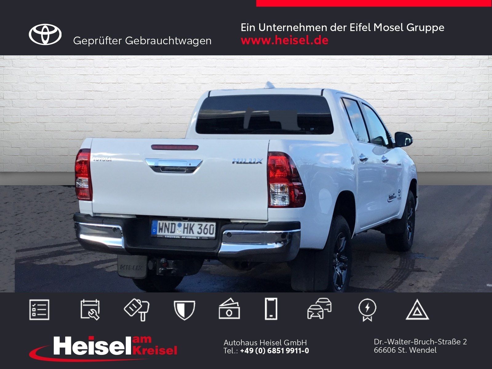 Toyota Hilux Double Cab 2,4 D-4D Comfort 4x4