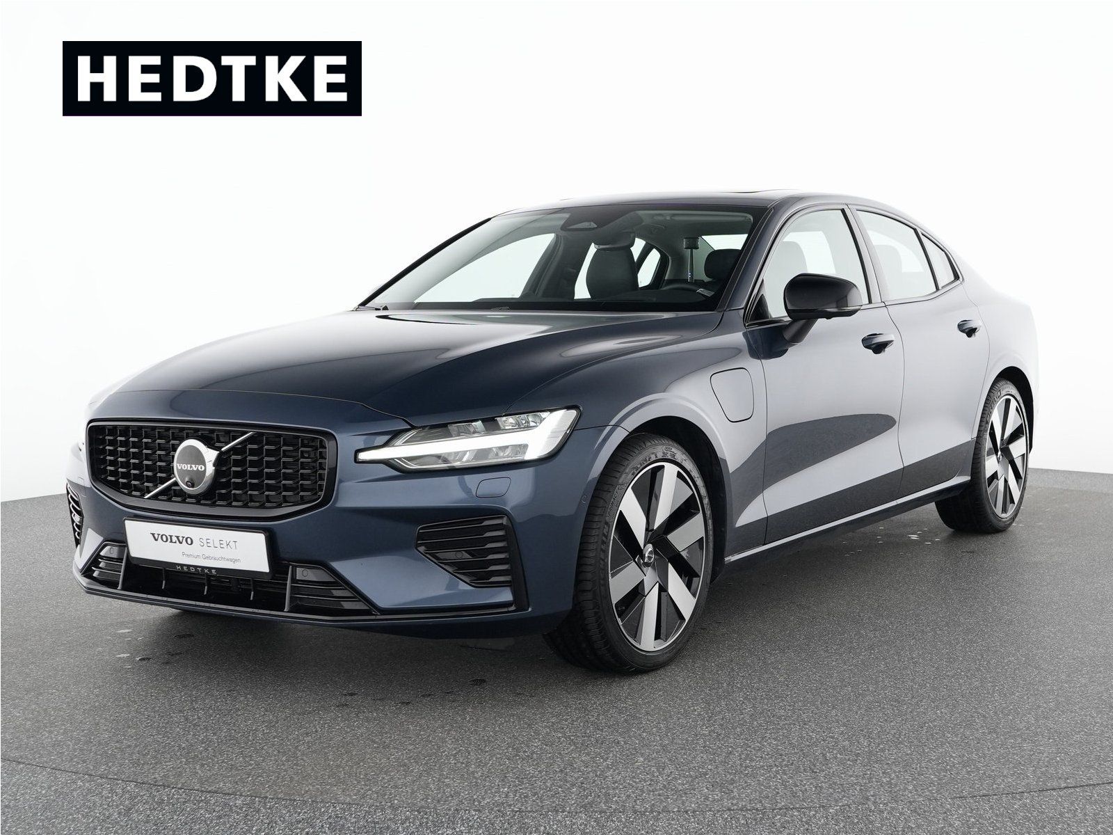 Volvo S60 T8 Recharge AWD Ultimate Dark 19"+B&W+360°