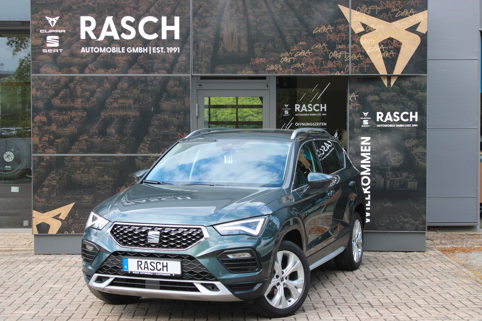 Seat Ateca 1.5 TSI DSG+BEATS+ACC+LED+RFK+KESSY+SHZ+++