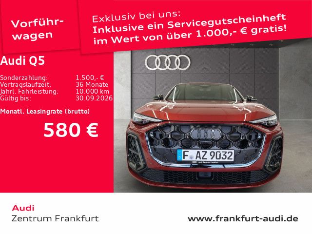 Audi Q5 TDI quattro S tronic S line PANO AHK MATRIX